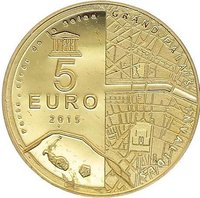 5 Euro reverse