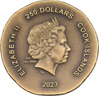 250 Dollars obverse