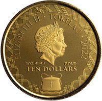 10 Dollars obverse
