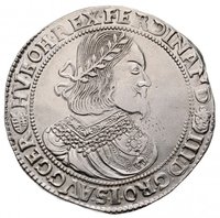 ½ Thaler obverse