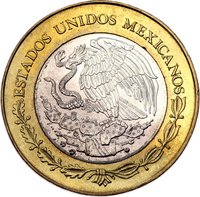 100 Pesos obverse