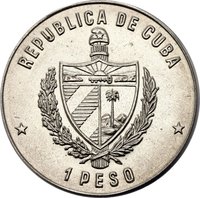 1 Peso obverse