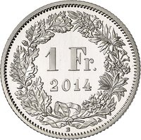 1 Franc reverse