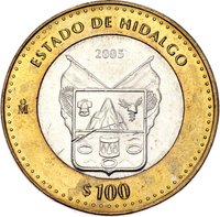 100 Pesos reverse