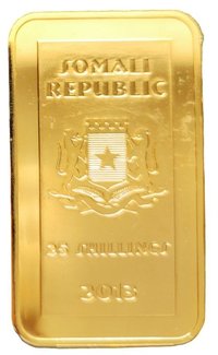 25 Shillings obverse