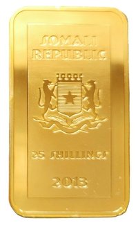 25 Shillings obverse