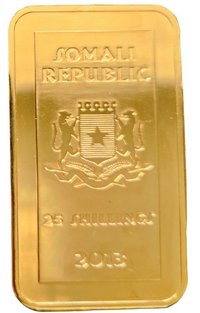 25 Shillings obverse