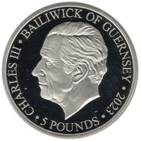 5 Pounds obverse