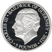 5 Pounds obverse