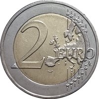 2 Euros reverse