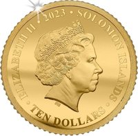 10 Dollars obverse