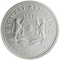 1000 Shillings obverse