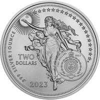 2 Dollars obverse