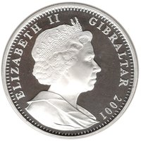 1 Crown obverse