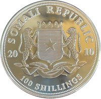 100 Shillings obverse