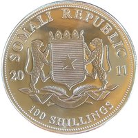 100 Shillings obverse
