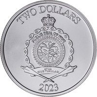 2 Dollars obverse