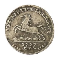⅙ Thaler reverse