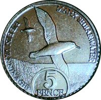 5 Pence reverse