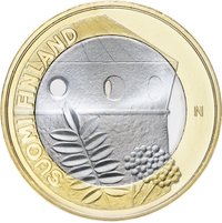 5 Euros obverse