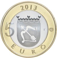 5 Euros reverse