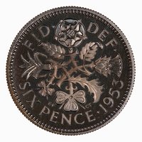 6 Pence reverse