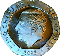 20 Pence obverse