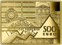 500 Euro obverse