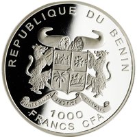 1000 Francs CFA obverse