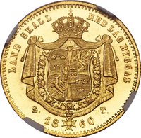 1 Ducat reverse