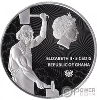 5 Cedis obverse