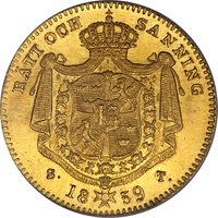 1 Ducat reverse