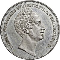 ½ Riksdaler Specie obverse
