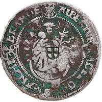 ½ Thaler obverse