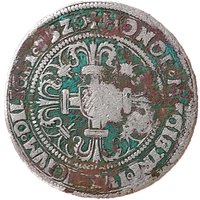 ½ Thaler reverse
