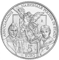 5 Euro reverse