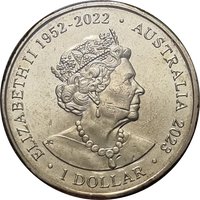 1 Dollar obverse