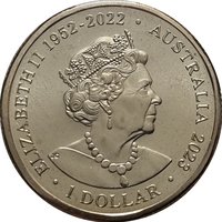 1 Dollar obverse
