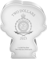 2 Dollars obverse