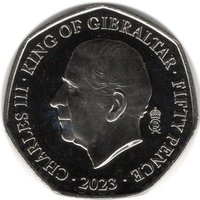 50 Pence obverse
