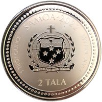 2 Tala obverse