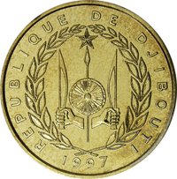 10 Francs obverse