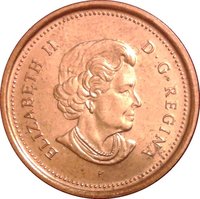 1 Cent obverse
