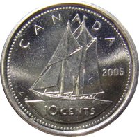 10 Cents reverse