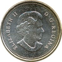 5 Cents obverse