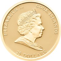 25 Dollars obverse