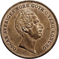 2 Skilling Banco obverse