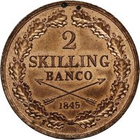 2 Skilling Banco reverse