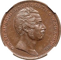 1 Skilling Banco obverse