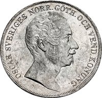 1 Riksdaler Specie obverse